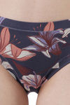 Soie Medium Rise Full Coverage Bikini Panty (Pack of 2) - Multicolor — thumbnail 11